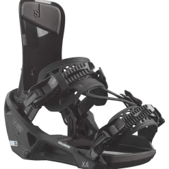 Attacchi Snowboard Salomon XA Supermatic Black
