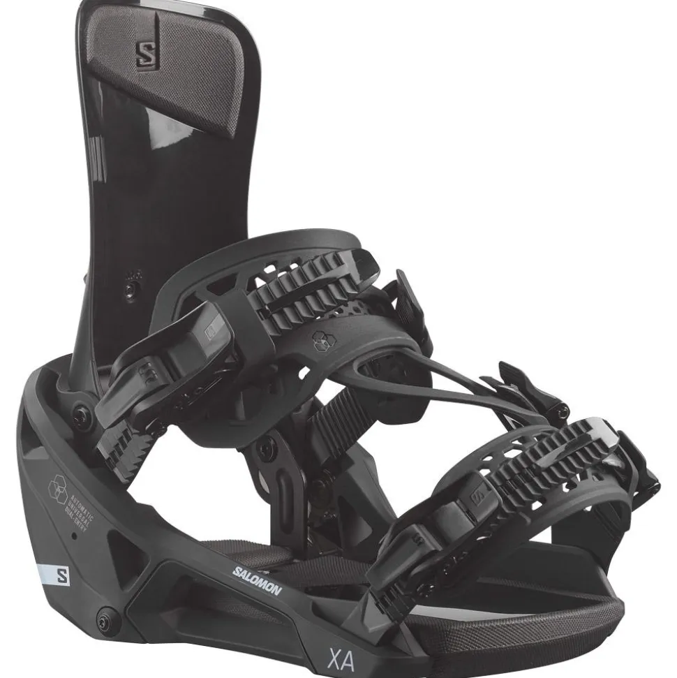 Attacchi Snowboard Salomon XA Supermatic Black