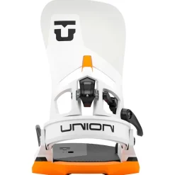 Attacchi Snowboard Union Atlas Step On White Orange