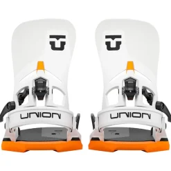 Attacchi Snowboard Union Atlas Step On White Orange