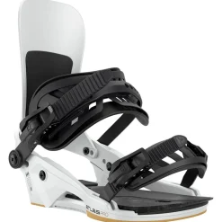 Attacchi Snowboard Union Atlas Pro Metallic White