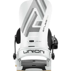 Attacchi Snowboard Union Atlas Pro Metallic White