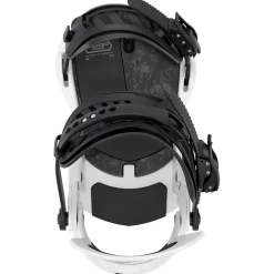 Attacchi Snowboard Union Atlas Pro Metallic White