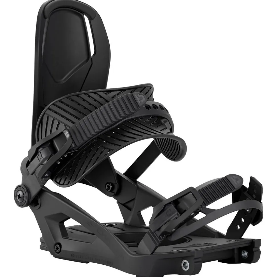 Attacchi Snowboard Union Charger Black