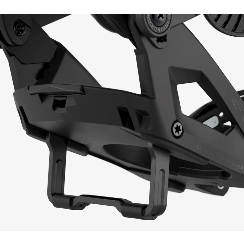 Attacchi Snowboard Union Charger Black