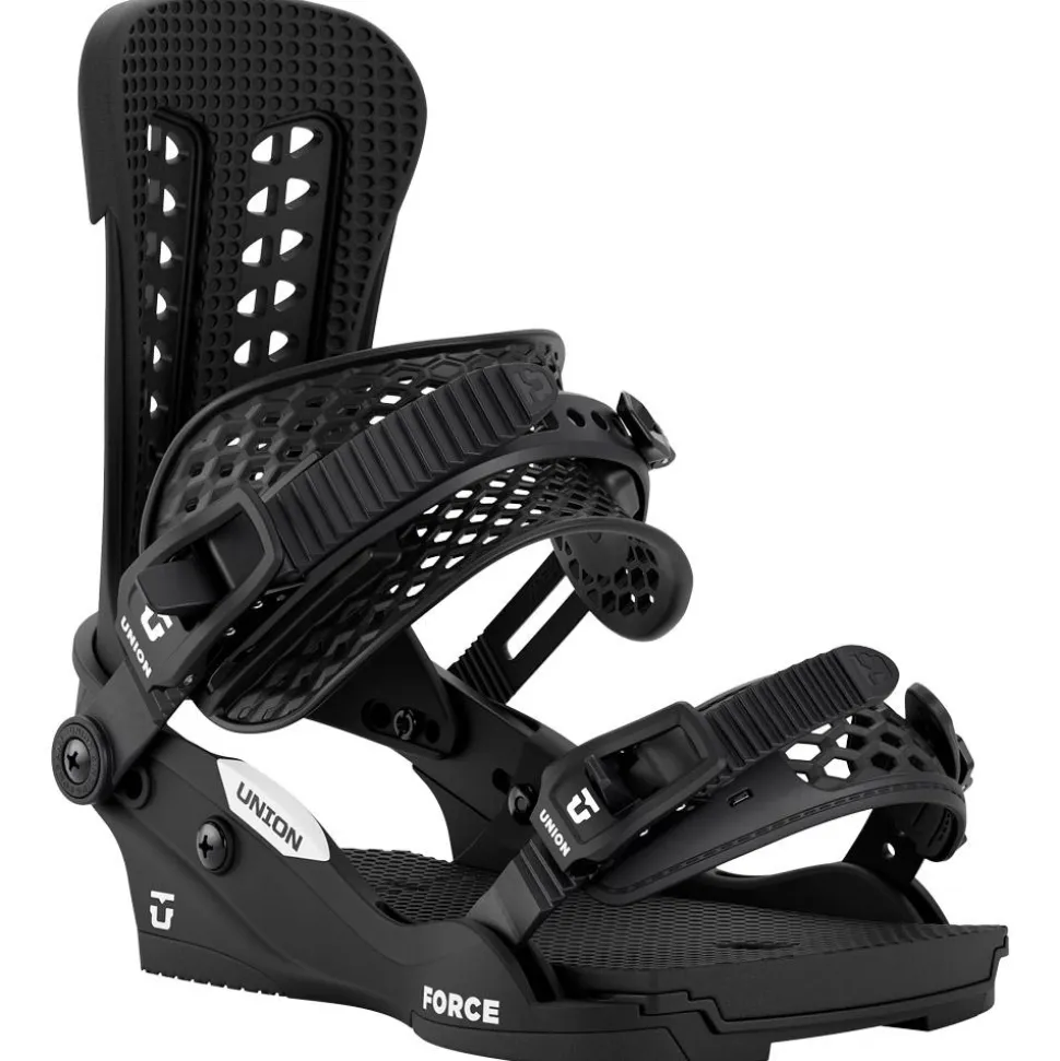 Attacchi Snowboard Union Force Classic Black