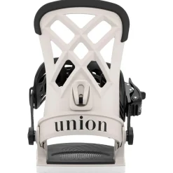 Attacchi Snowboard Union Rosa Bone
