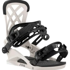 Attacchi Snowboard Union Rosa Bone
