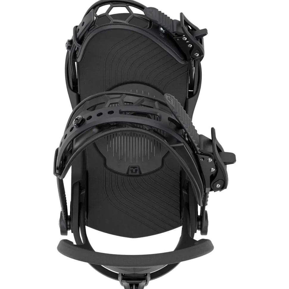 Attacchi Snowboard Union Rosa Black