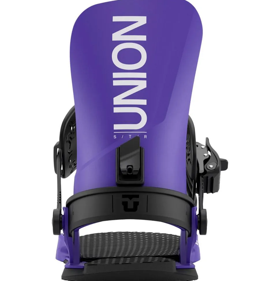 Attacchi Snowboard Union Str Purple