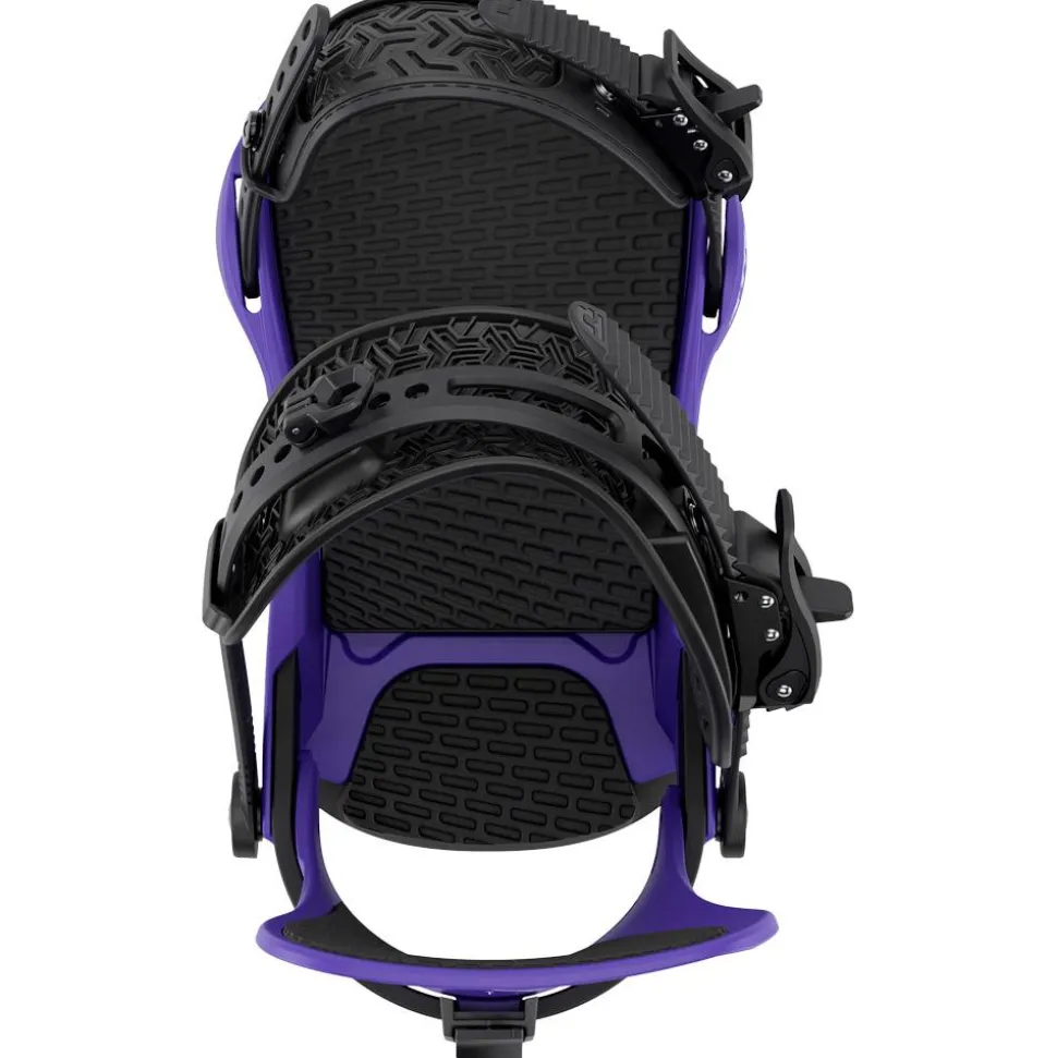 Attacchi Snowboard Union Str Purple