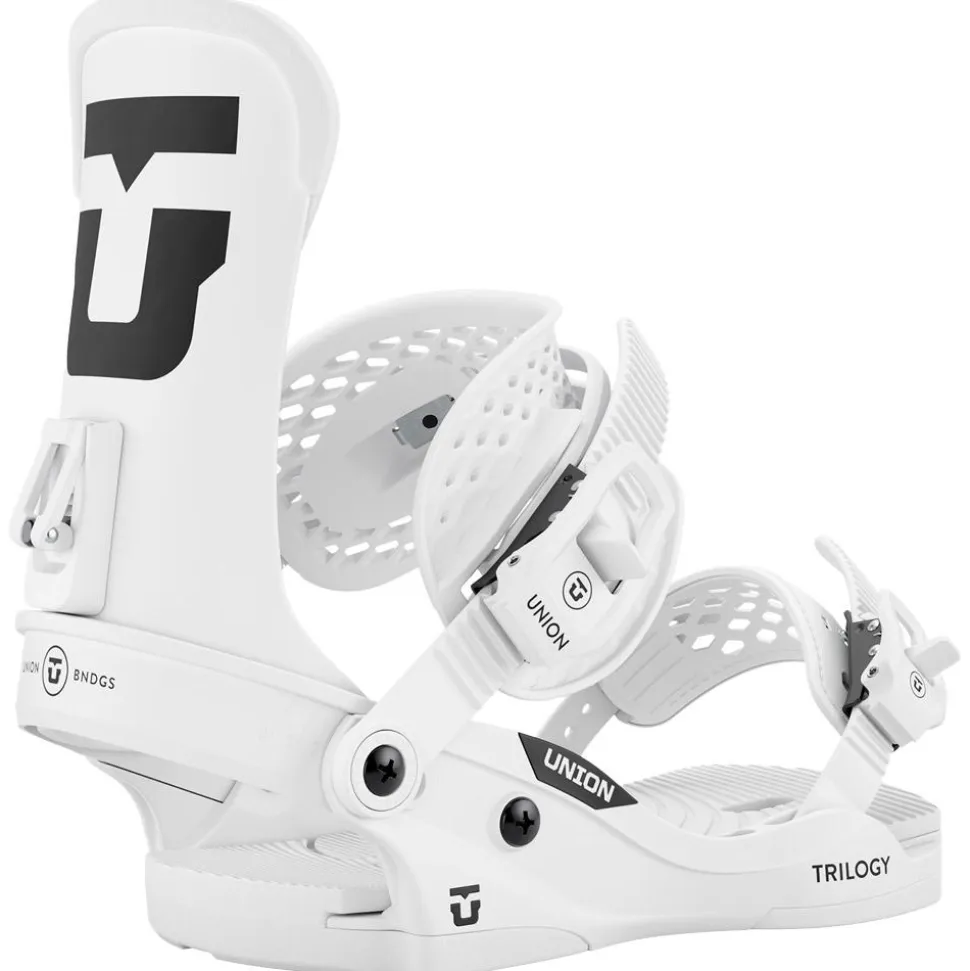 Attacchi Snowboard Union Trilogy Classic Team HB White