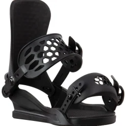 Attacchi Snowboard Verdad Pro Binding Black