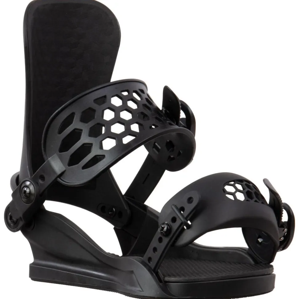 Attacchi Snowboard Verdad Pro Binding Black