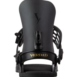 Attacchi Snowboard Verdad Pro Binding Black