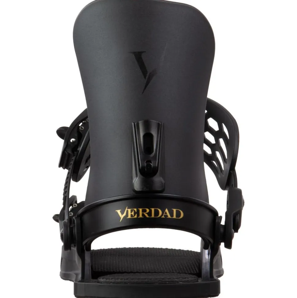 Attacchi Snowboard Verdad Pro Binding Black