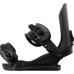 Attacchi Snowboard Verdad Pro Binding Black