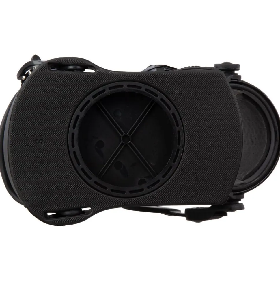 Attacchi Snowboard Verdad Pro Binding Black