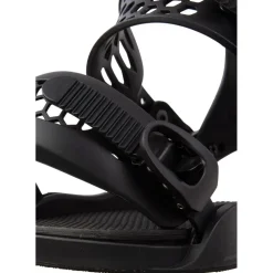 Attacchi Snowboard Verdad Pro Binding Black