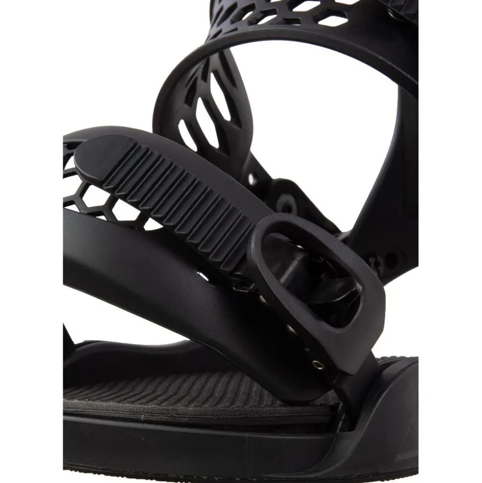 Attacchi Snowboard Verdad Pro Binding Black