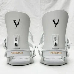 Attacchi Snowboard Verdad Pro Binding White