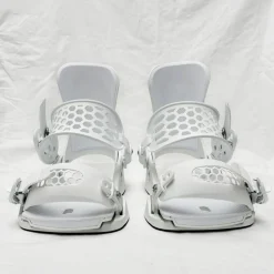 Attacchi Snowboard Verdad Pro Binding White