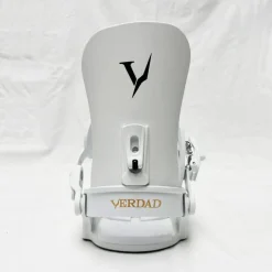 Attacchi Snowboard Verdad Pro Binding White