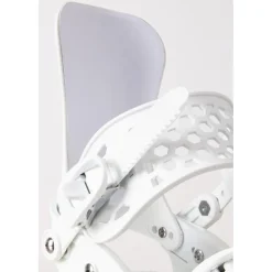 Attacchi Snowboard Verdad Pro Binding White