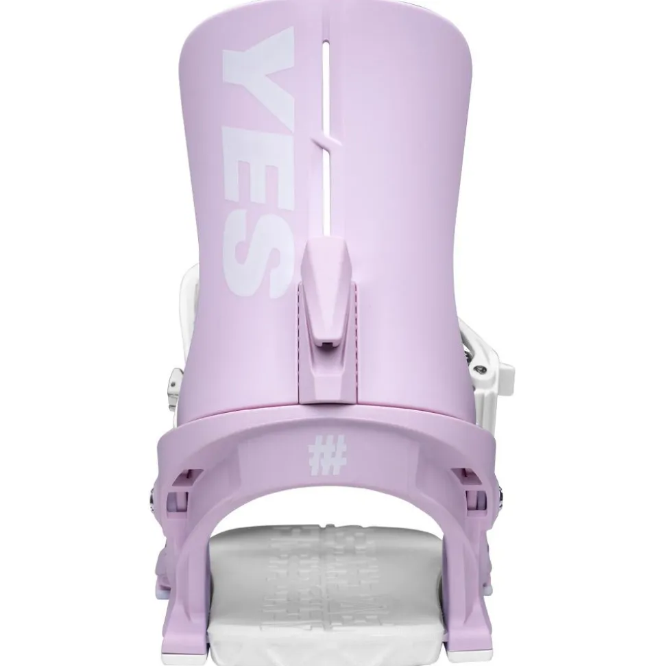Attacchi Snowboard Yes Vetta
