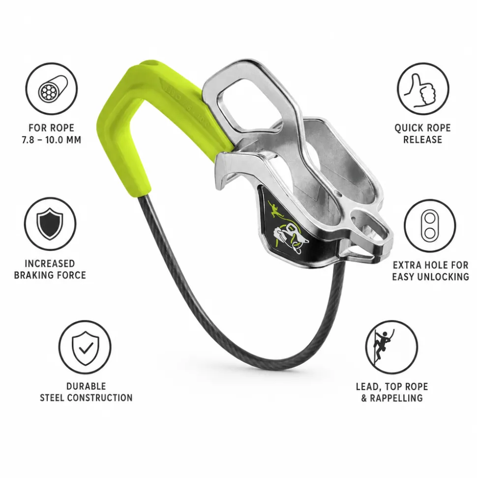 Attrezzati Edelrid Mega Jul II