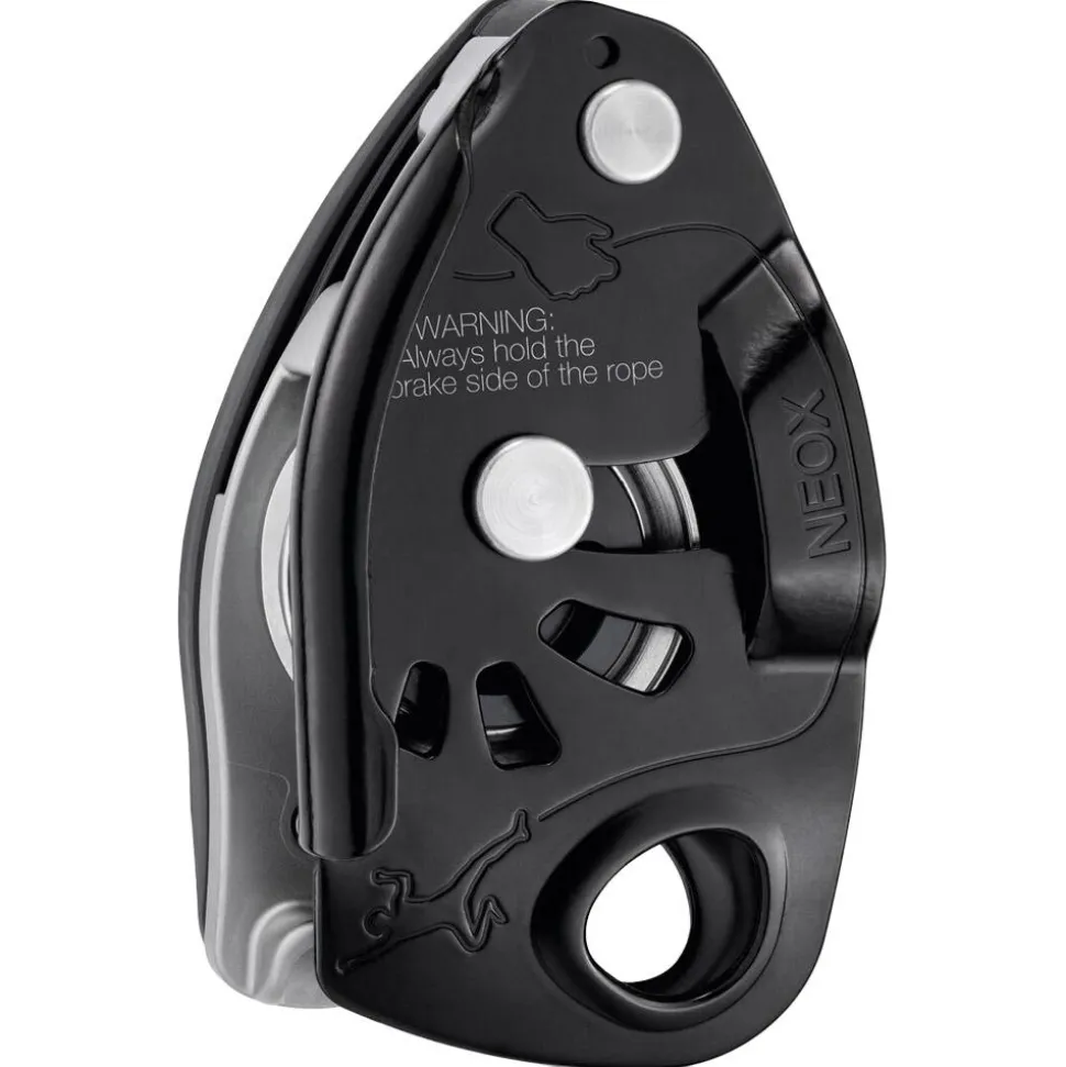 Attrezzati Petzl Neox Black