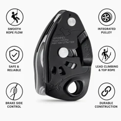 Attrezzati Petzl Neox Black