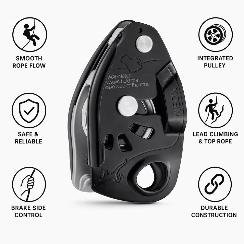 Attrezzati Petzl Neox Black