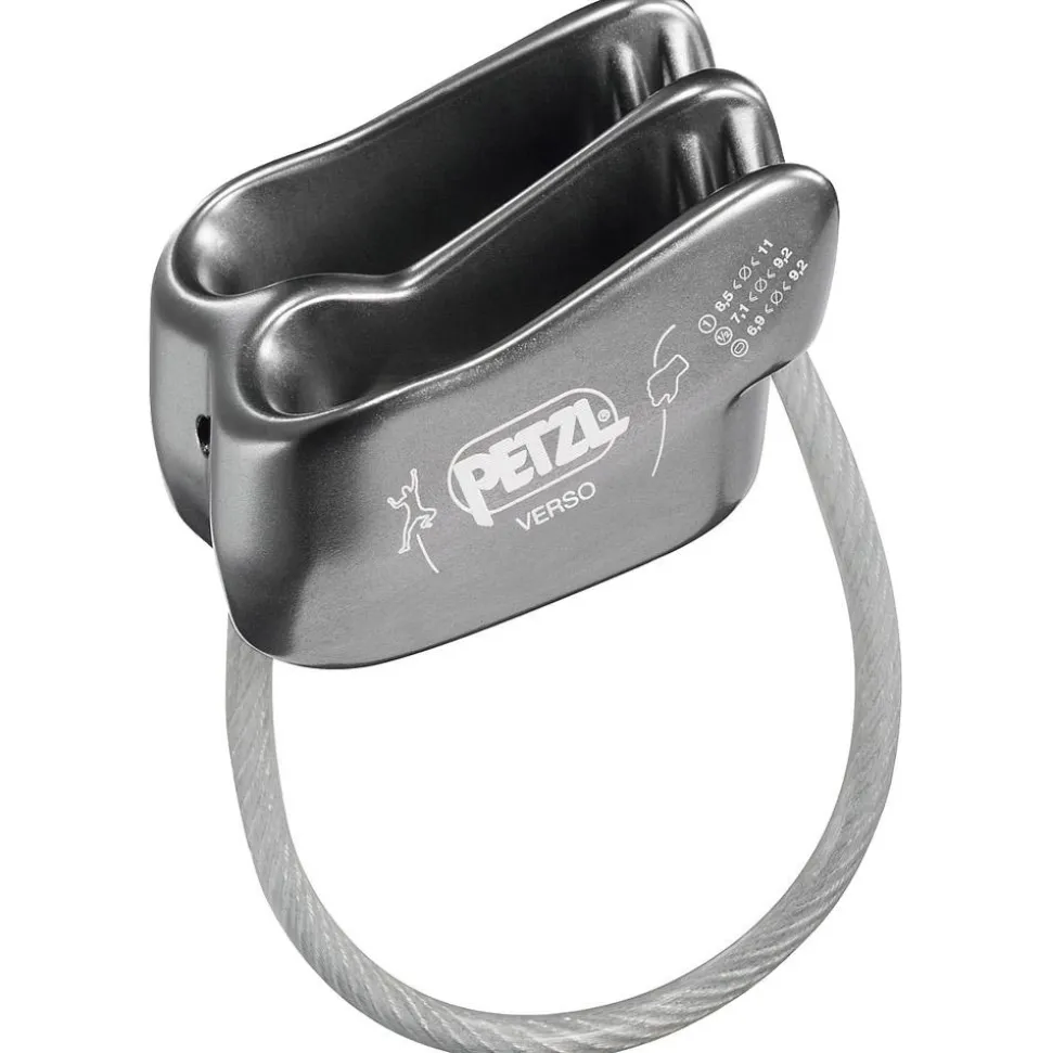 Attrezzati Petzl Verso Gris