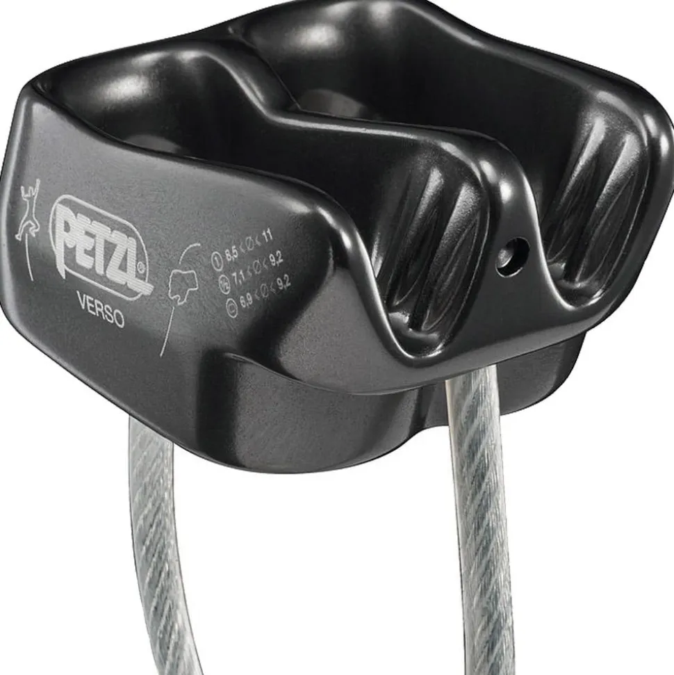Attrezzati Petzl Verso Gris