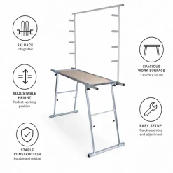 Banco Vola Racing Wax Table – Air Trans