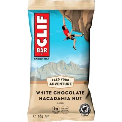 Barrette energetiche Clif Bar Company Barre Energetique 68 g. White Chocolate Macadamia Nut Flavor