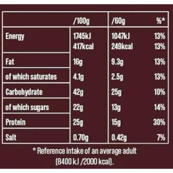 Barrette energetiche Mars Protein Snickers Cookie High