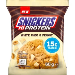 Barrette energetiche Mars Protein Snickers Cookie High White