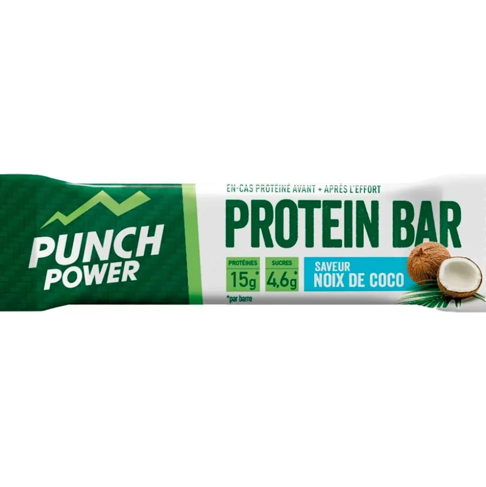 Barrette energetiche Punch Power Protein Bar Noix De Coco