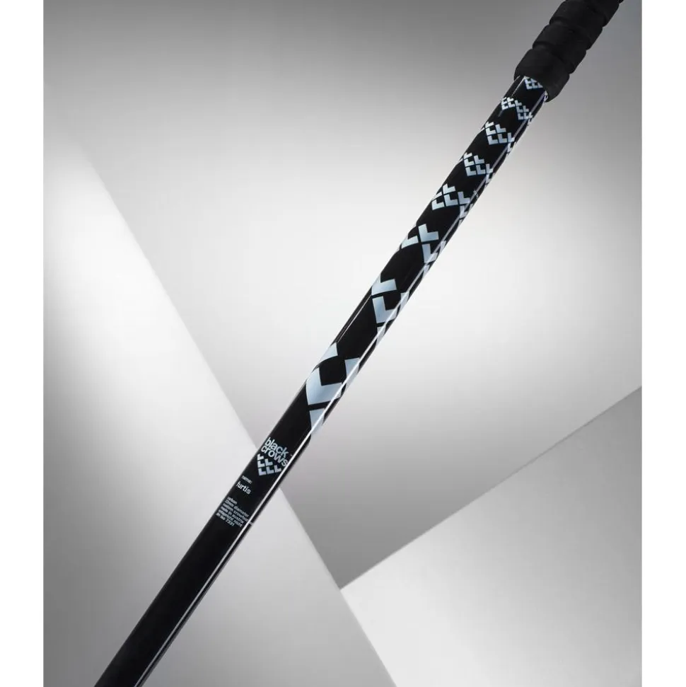 Bastoncini Black Crows Furtis Black White
