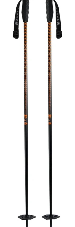 Bastoncini Black Crows Meta Black Orange