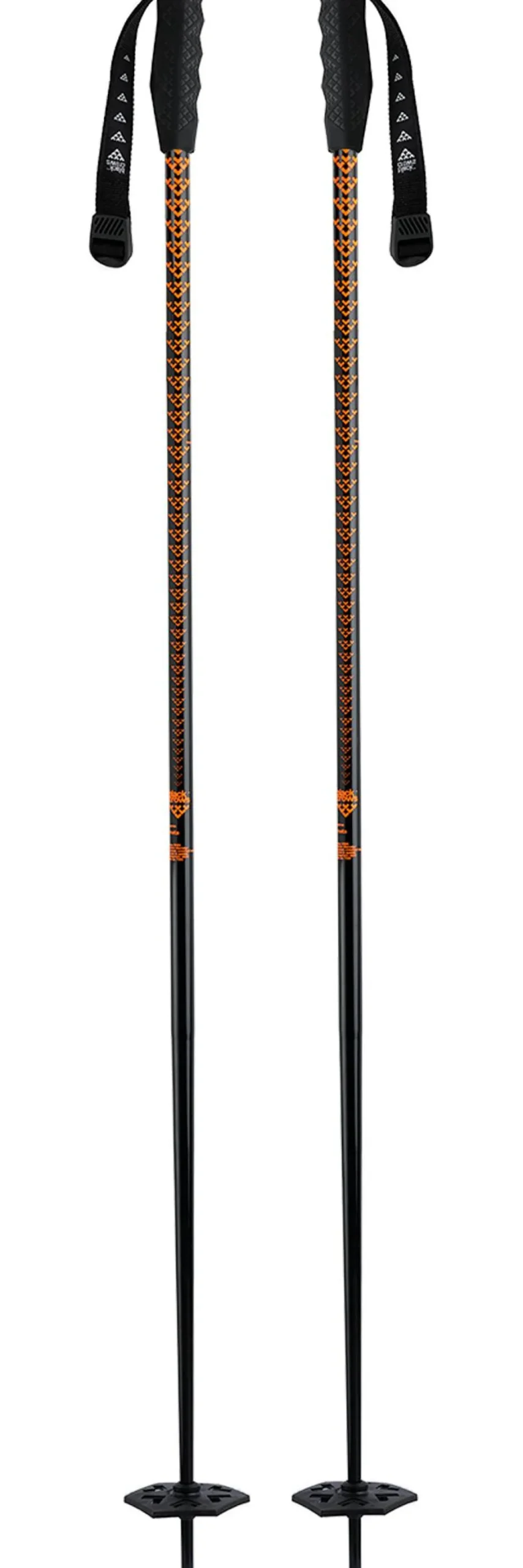 Bastoncini Black Crows Meta Black Orange