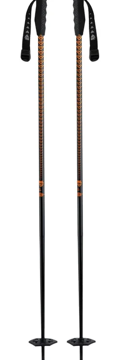 Bastoncini Black Crows Meta Black Orange