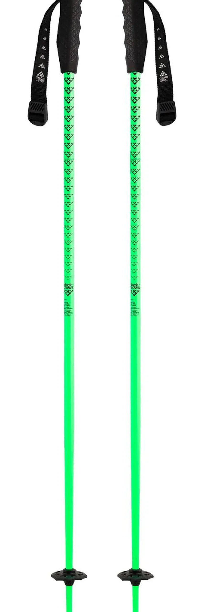 Bastoncini Black Crows Meta Junius Green