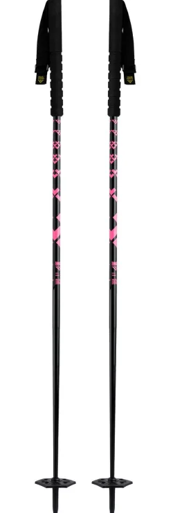 Bastoncini Black Crows Oxus Black Pink