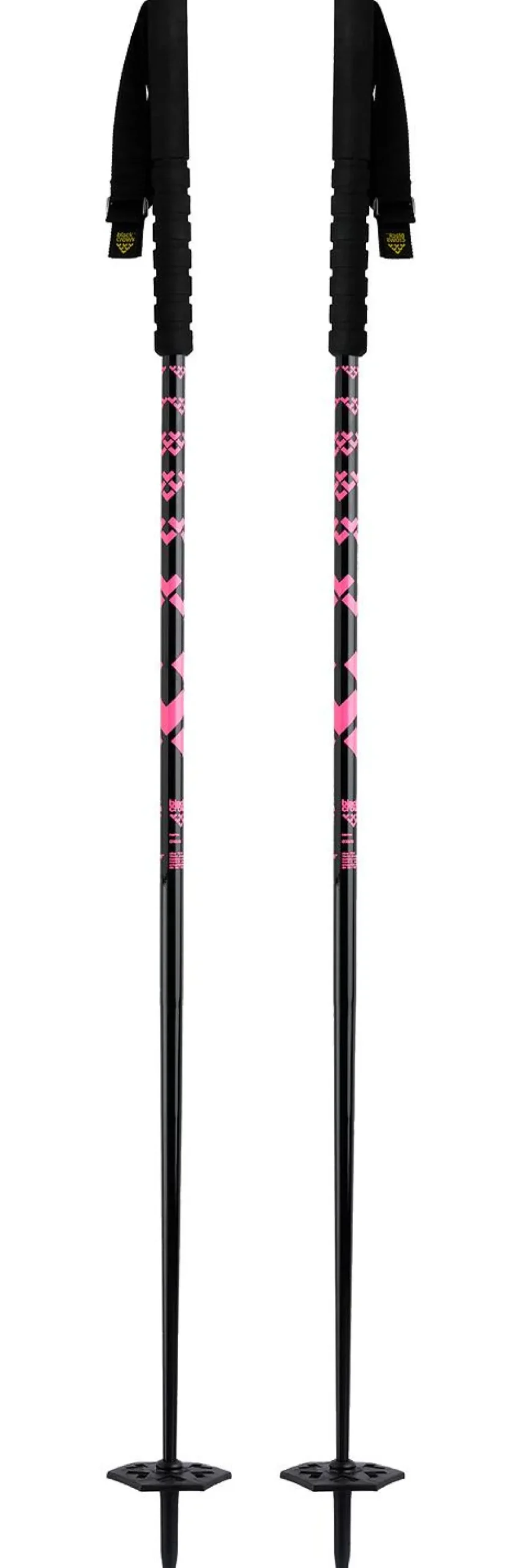 Bastoncini Black Crows Oxus Black Pink