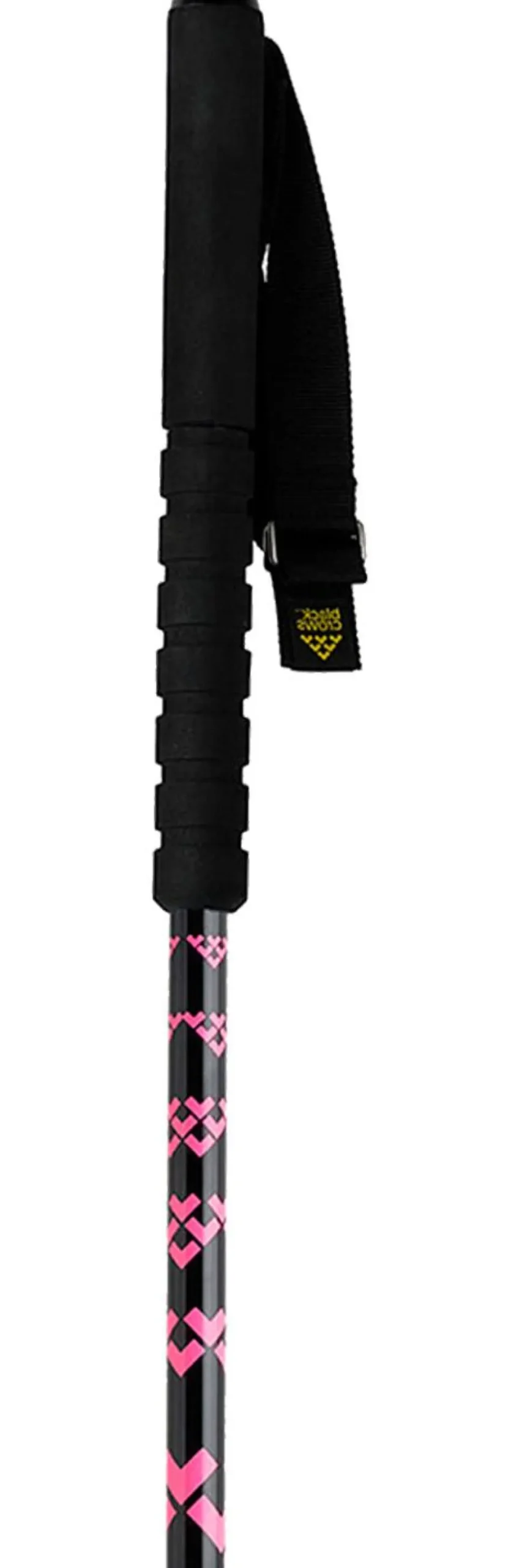 Bastoncini Black Crows Oxus Black Pink