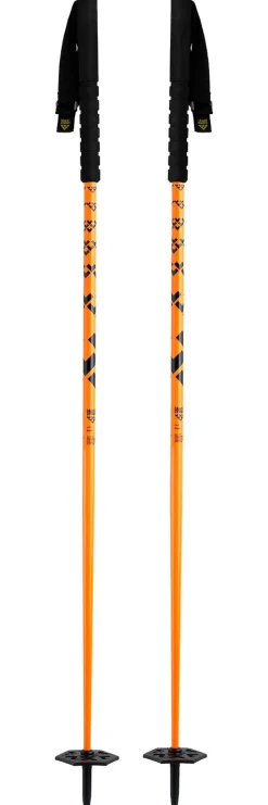 Bastoncini Black Crows Oxus Orange
