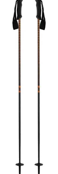 Bastoncini Black Crows Stans Black Orange